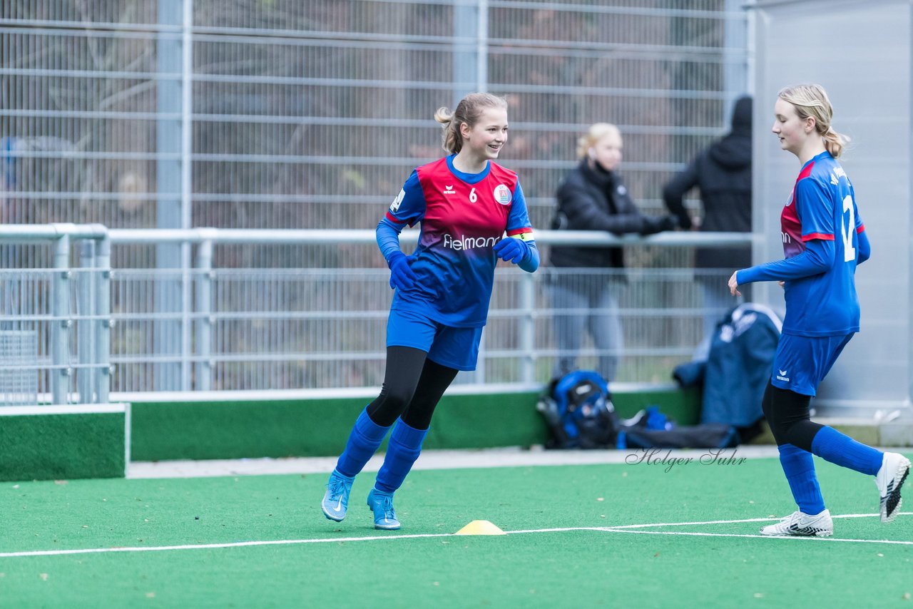 Bild 94 - wCJ VfL Pinneberg - mDJ VfL Pinneberg/Waldenau : Ergebnis: 1:3